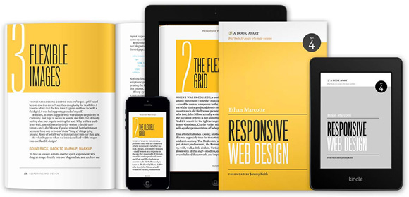 Обложка книги Responsive Web Design